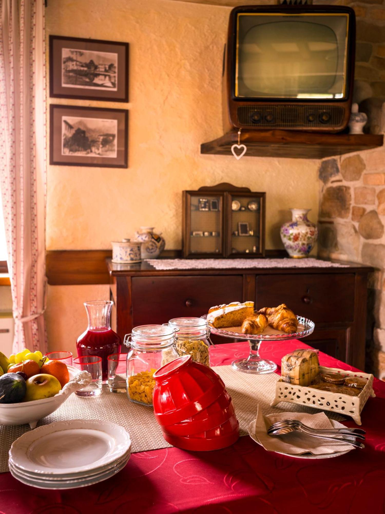 B&B La Vittoria Crone Dış mekan fotoğraf
