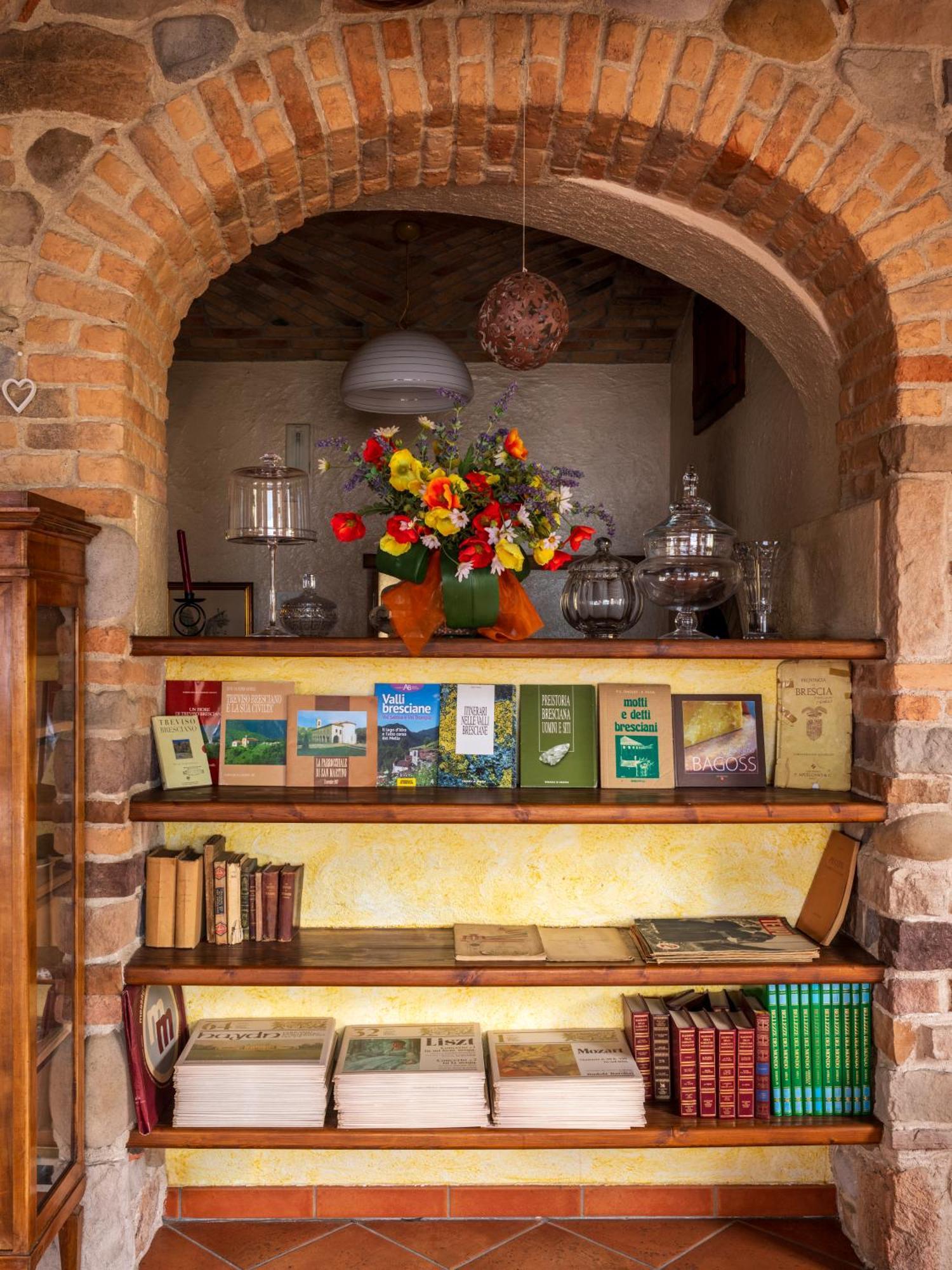 B&B La Vittoria Crone Dış mekan fotoğraf